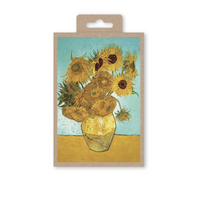 Notecards Box of 10 - Van Goh Sunflowers