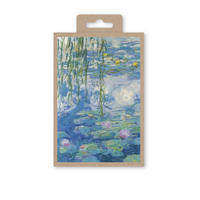 Notecards Box of 10 - Monet Water Lillies All Occasion