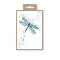 Notecards Box of 10 - Dragonfly All Occasion