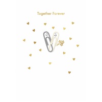 Card - Wedding Together Forever 