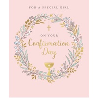 Card - Confirmation Day Special Girl