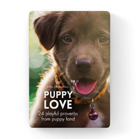 24 Animal Affirmation Cards - Puppy Love