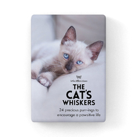 24 Animal Affirmation Cards - The Cat's Whiskers