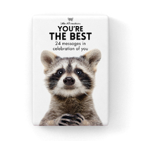 24 Animal Affirmation Cards - You're the Best