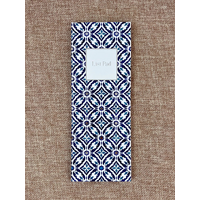 List Pad - Moroccan Blue