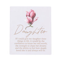 Blossom Daughter Verse