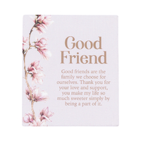 Blossom Good Friend Verse