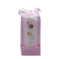 Candle Christening Girl Boxed 6x2