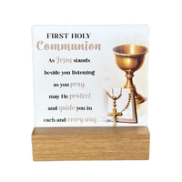 Fleur Ceramic Plaque - Communion