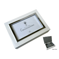 Communion Keepsake Box - White