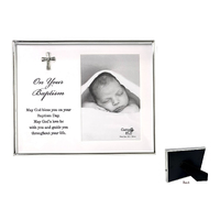 Baptism Silver Photo Frame