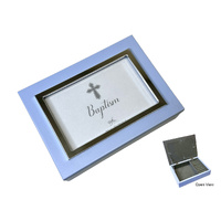 Baptism Keepsake Box - Blue