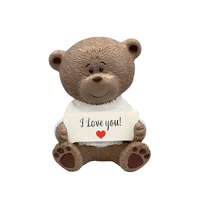 Teddy Moments Bear - I Love You