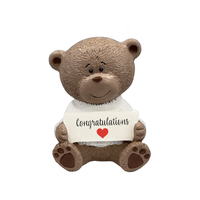 Teddy Moments Bear - Congratulations