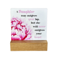 Fleur Ceramic Plaque - Daughter