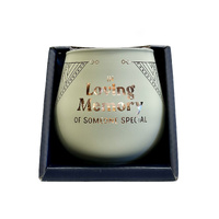 Mirror Candle - In Loving Memory