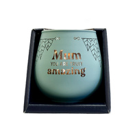 Mirror Candle - Mum