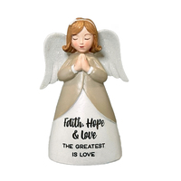 Little Blessing Angel - Faith Hope and Love