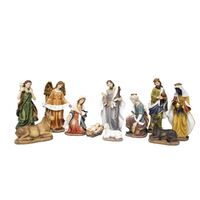 Nativity Set Resin - 11pcs - 250mm