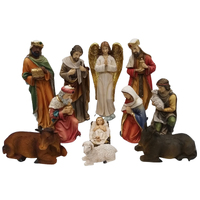 Nativity Set Resin - 11pcs - 450mm