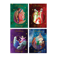 Christmas Budget Religious Cards