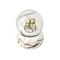 Holy Family Kiddie Scene Water Ball Globe w/LED