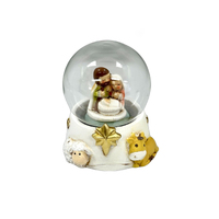 Holy Family Kiddie Scene Water Ball Globe