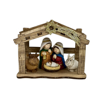 Kiddie Nativity Set w/Stable