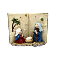 Kiddie Holy Family Nativity Book