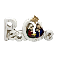 Peace Nativity Kiddie Scene