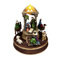 Nativity Carousel Set w/LED and Music