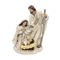 Holy Family White Scene