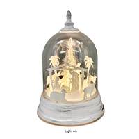 Nativity Dome Set w/LED and Music