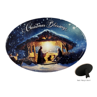 Heavenly Ceramic Plaque - Christmas