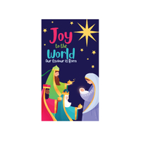 Holy Card Christmas - Joy to the World