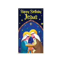 Holy Card Christmas - Happy Birthday