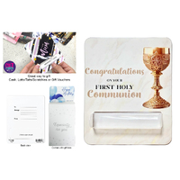 Gift Card w/Twist - Communion