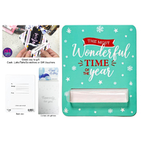 Gift Card w/Twist - Wonderful Time