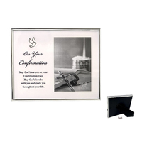 Confirmation Silver Photo Frame