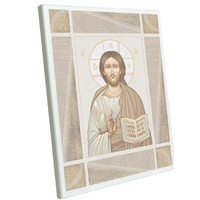 Wooden Plaque Christ The Teacher