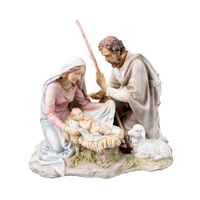 Veronese Statue Collection - Holy Family Nativity