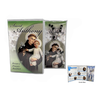 Rosary Beads and Rosary Book Set - Saint Anthony