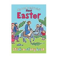 My Look and Point First Easter Stick-A-Story Book