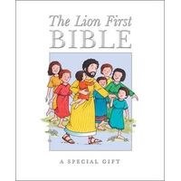 Lion First Bible - A Special Gift