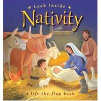 Look Inside Nativity - Lift- The -Flap