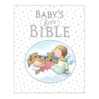 Baby's Little Bible - White