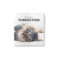Inspirational Quote Book - A Little Book of Purrfection