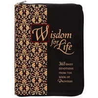 Wisdom For Life Ziparound Devotional: 365 Daily Devotions From the Book of Proverbs