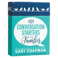 Conversation Starters: 101 Conversation Starters For Families
