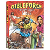 BibleForce The First Heroes Bible (Comic Style)